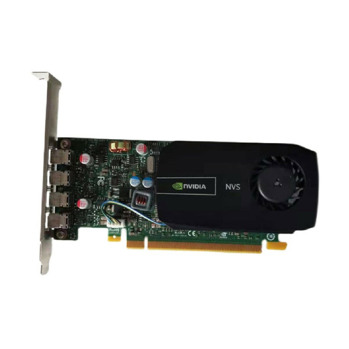 Nvidia 0G5Y6D-GPU NVS 510 2GB GDDR3 4-Mini DP PCI-Express Video Graphics Card GPU