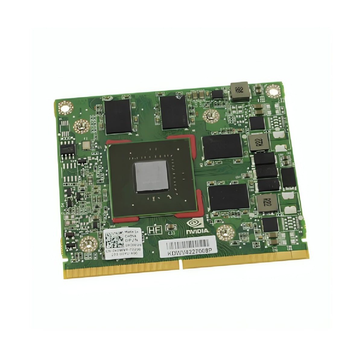Nvidia Quadro 0KDWV4-GPU 1000M 2GB GDDR5 MXM Video Graphics Card