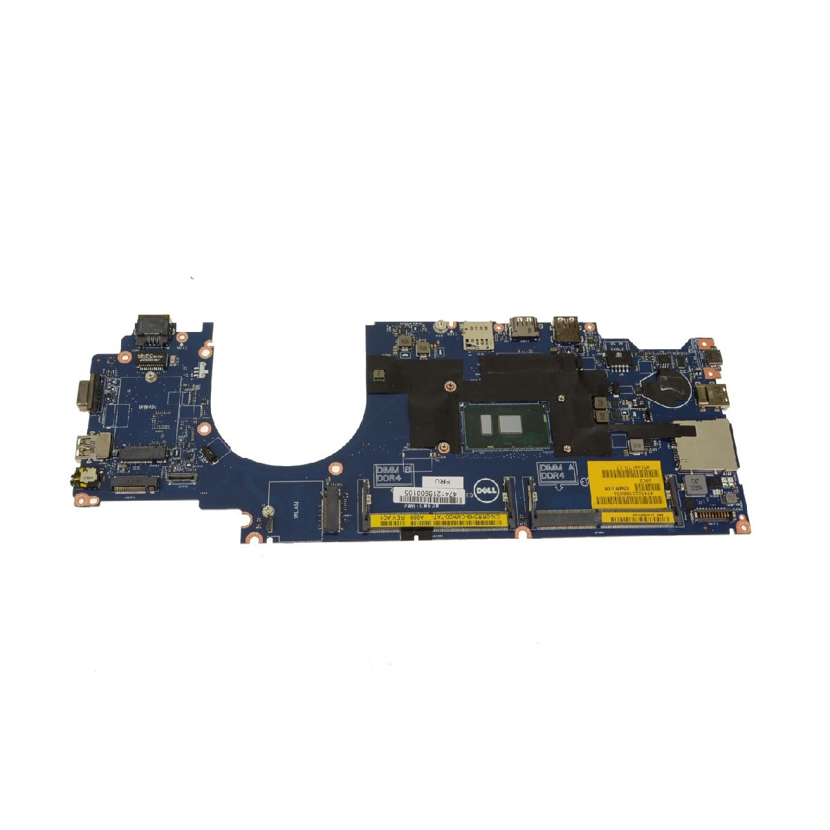 Dell Latitude 0RR5H9-MBD-PK13 5480 Core i5-7200U 2.5GHz DDR4 Laptop Motherboard LA-E081P ( Pack of 13 )