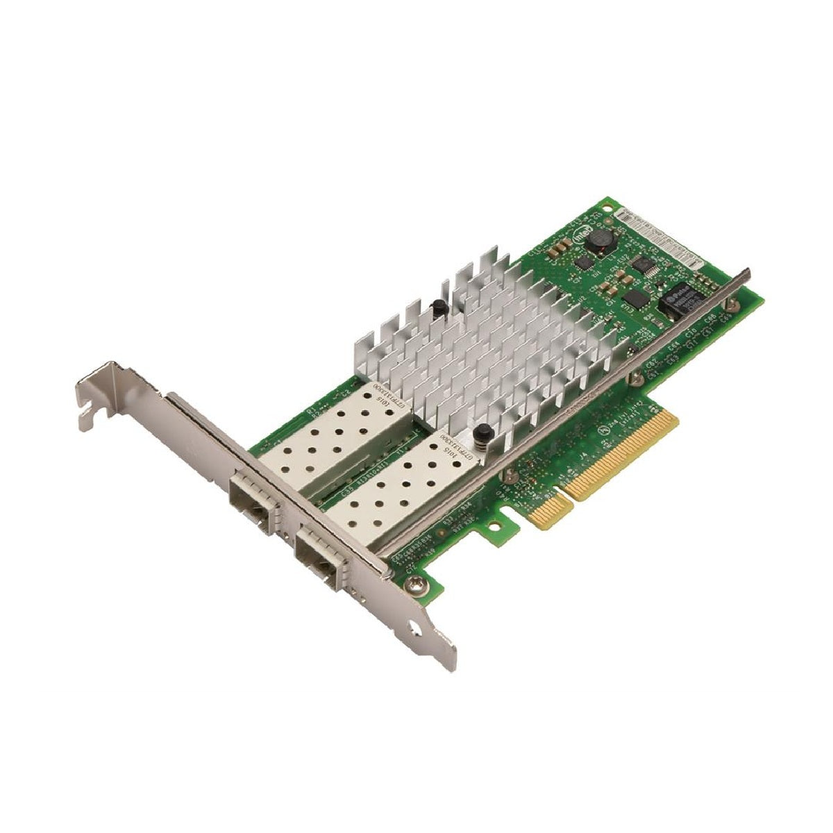 Intel 0VFVGR-MOD X520-DA2 Ethernet Adapter 10GB Dual Port Full Height Card