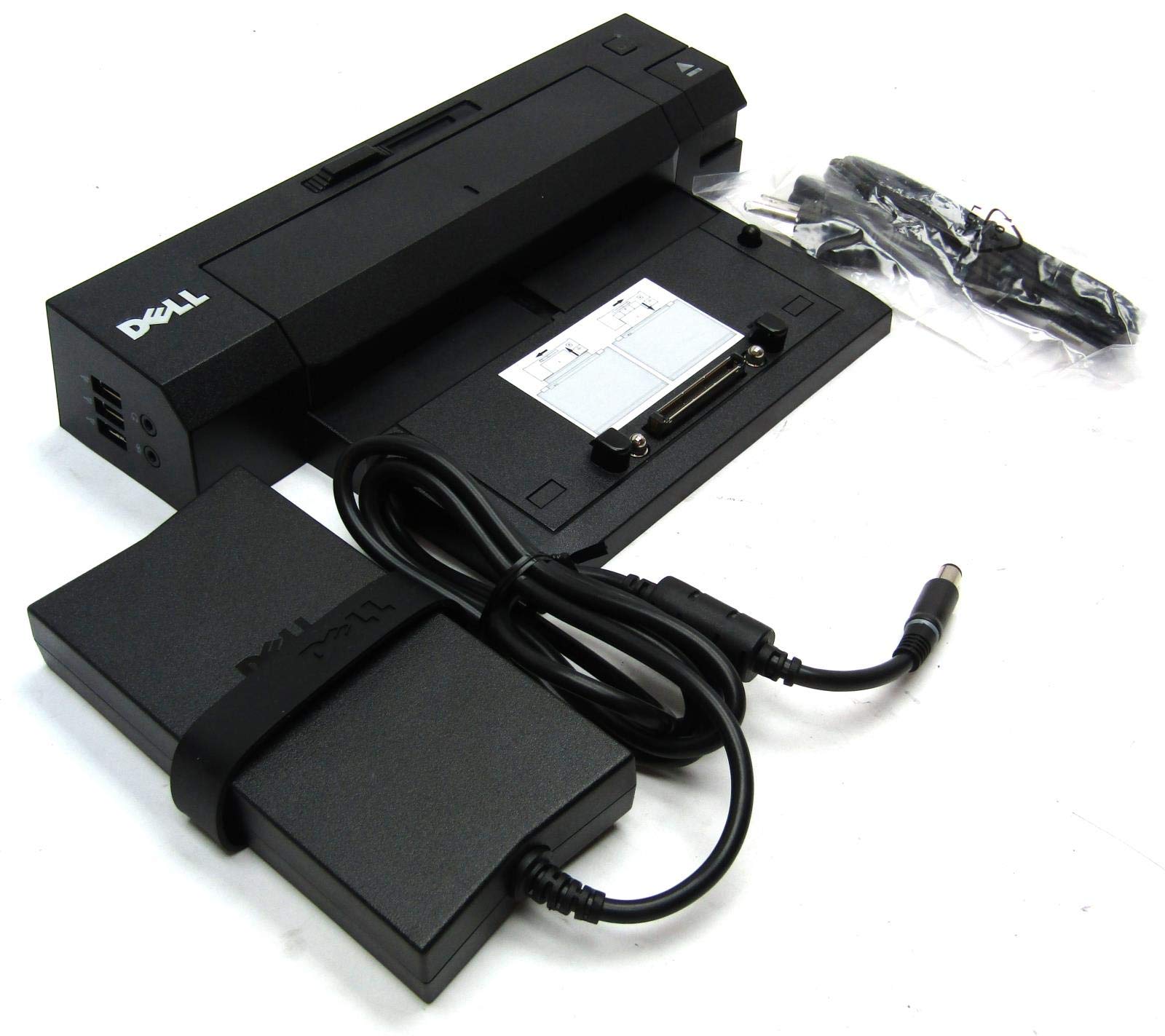Dell 0YP021 E-Port PR02X Docking Station and Port Replicator With Power Adapter