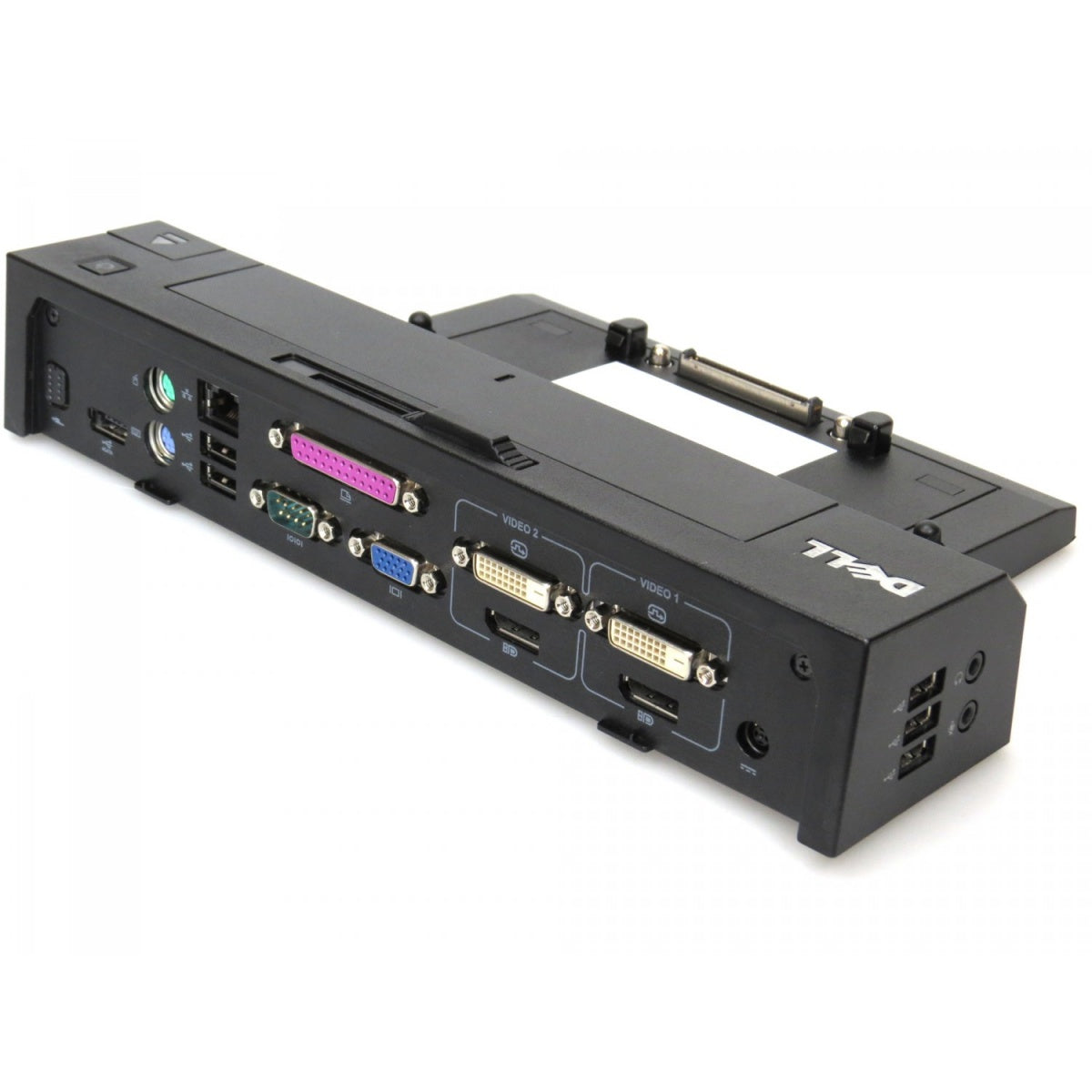 Dell 0YP021 E-Port PR02X Docking Station and Port Replicator With Power Adapter