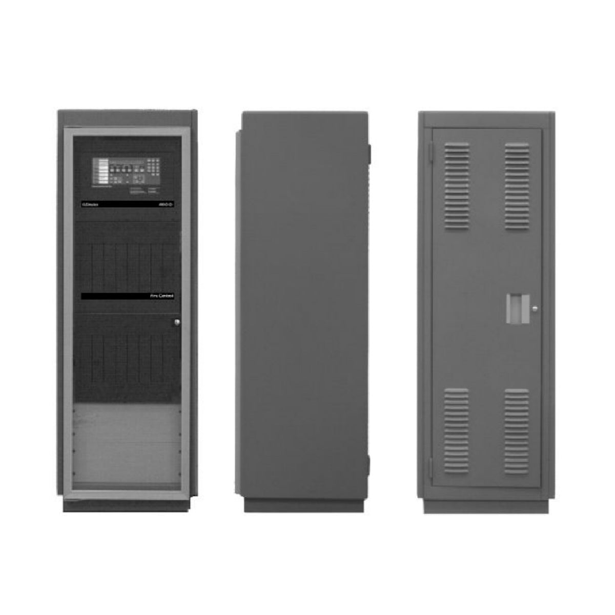 Simplex 2975-9442 2 Bay Box with Glass Door & Dress Panel