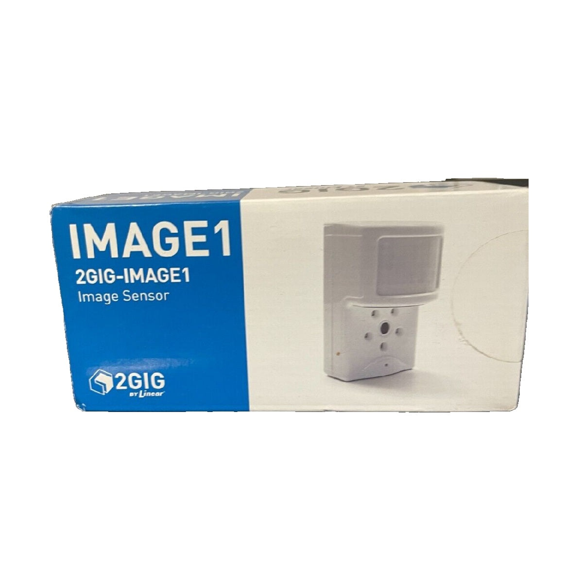 2gig 2GIG-IMAGE1 Pet immune PIR Motion Detector Image Sensor Digital Still Camera, White
