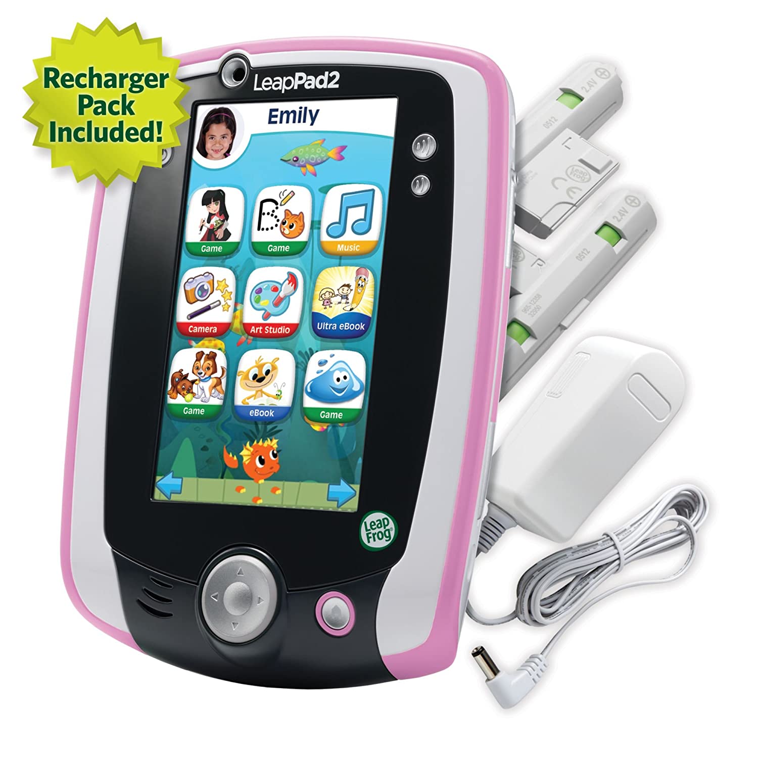 LeapFrog 33275 LeapPad2 Power Learning Tablet