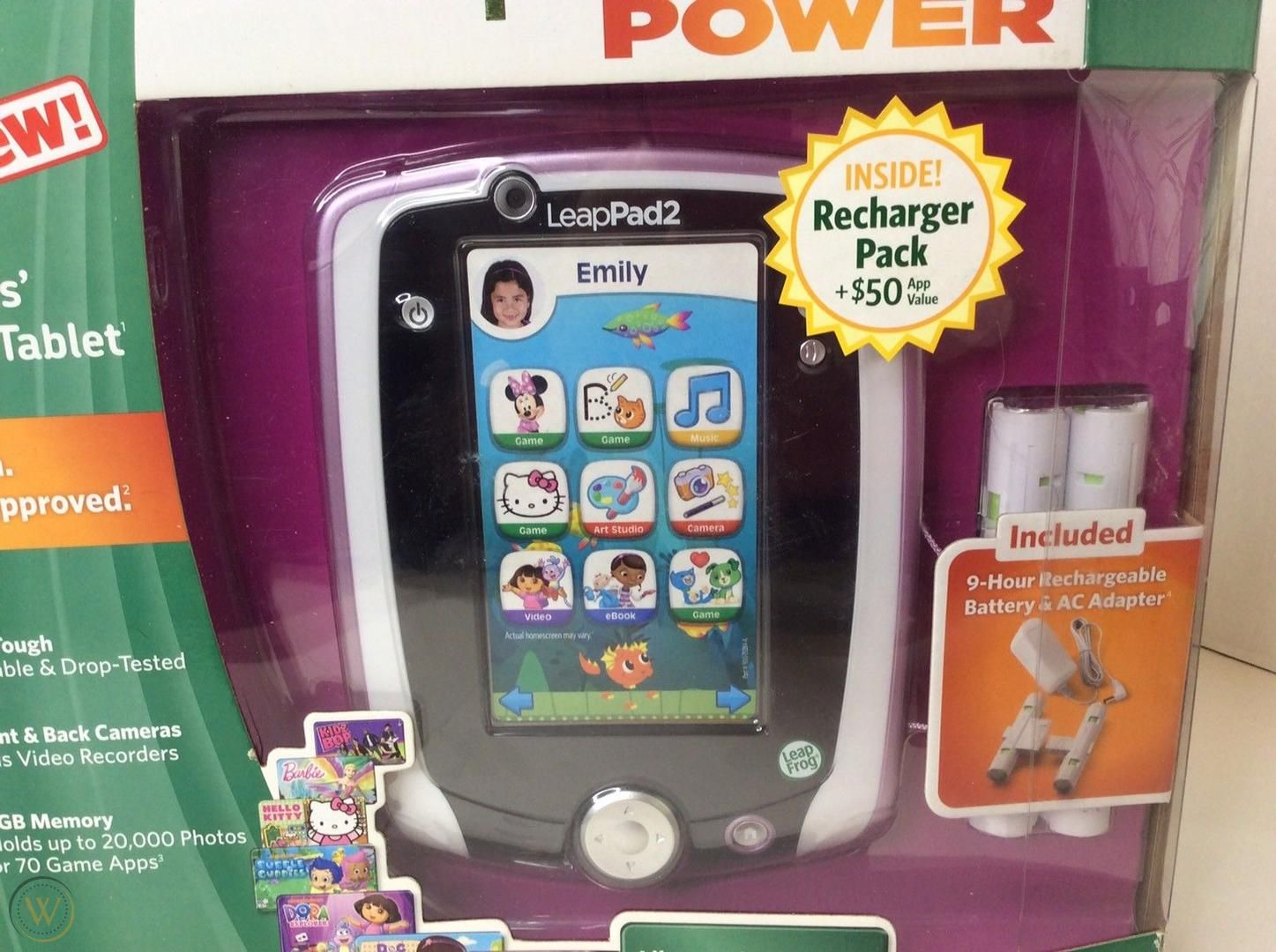 LeapFrog 33275 LeapPad2 Power Learning Tablet