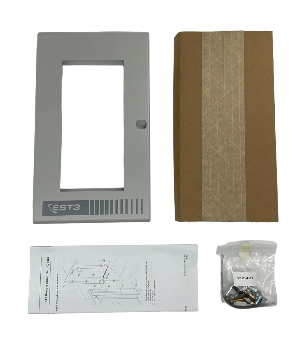 Edwards Signaling 3-RLCM/D Remote Annunciator Cabinet Door