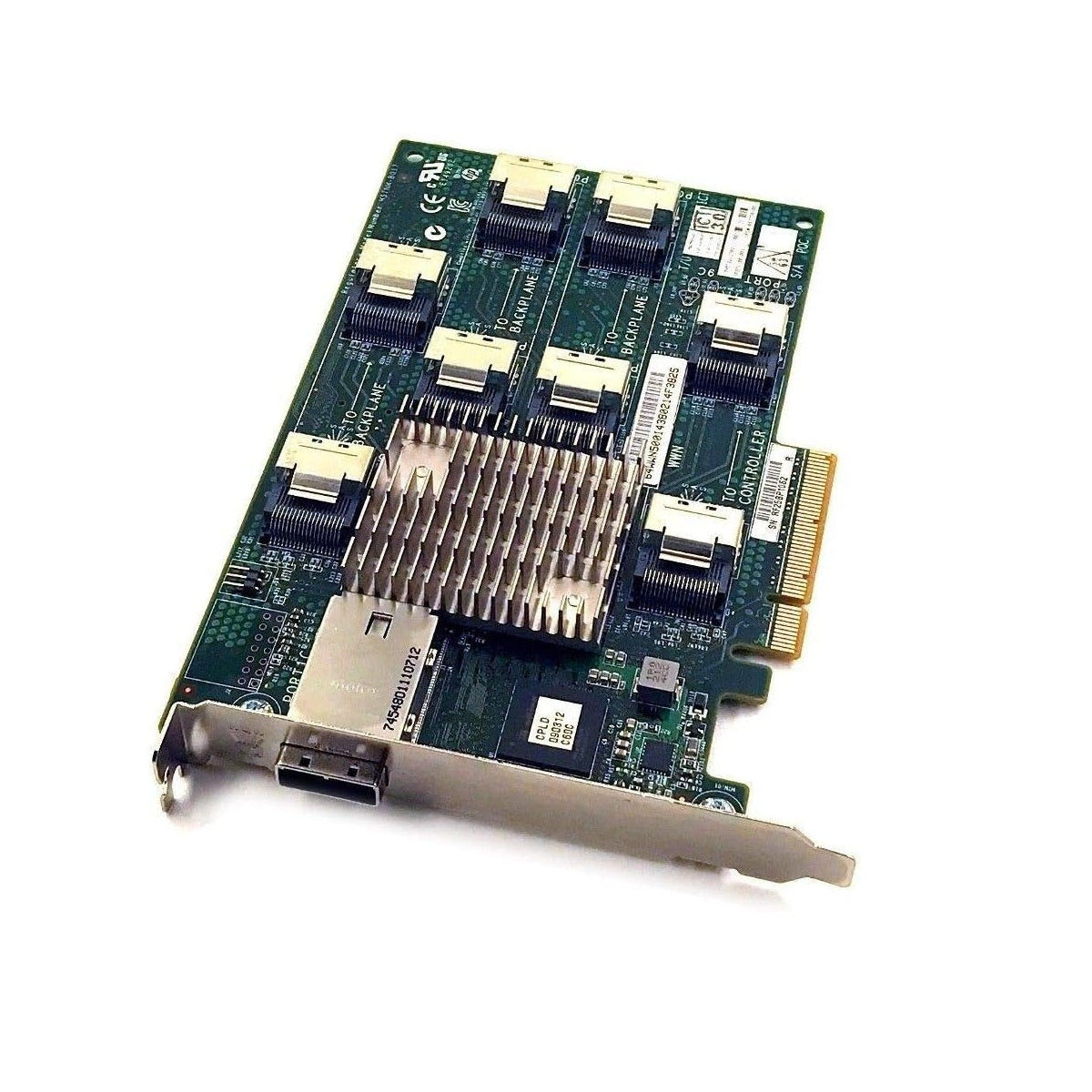 HP 468405-002-MOD 24-Bay 3GB SAS Expander Card 487738-001
