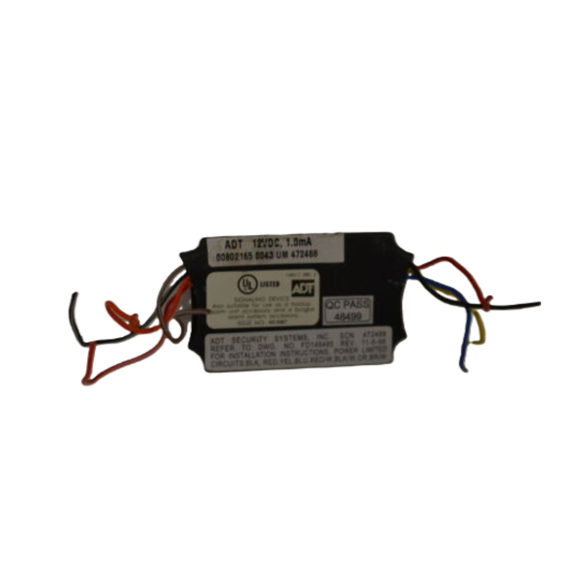 Tyco Focus 200 Horn Strobe SIM Module 472488-F