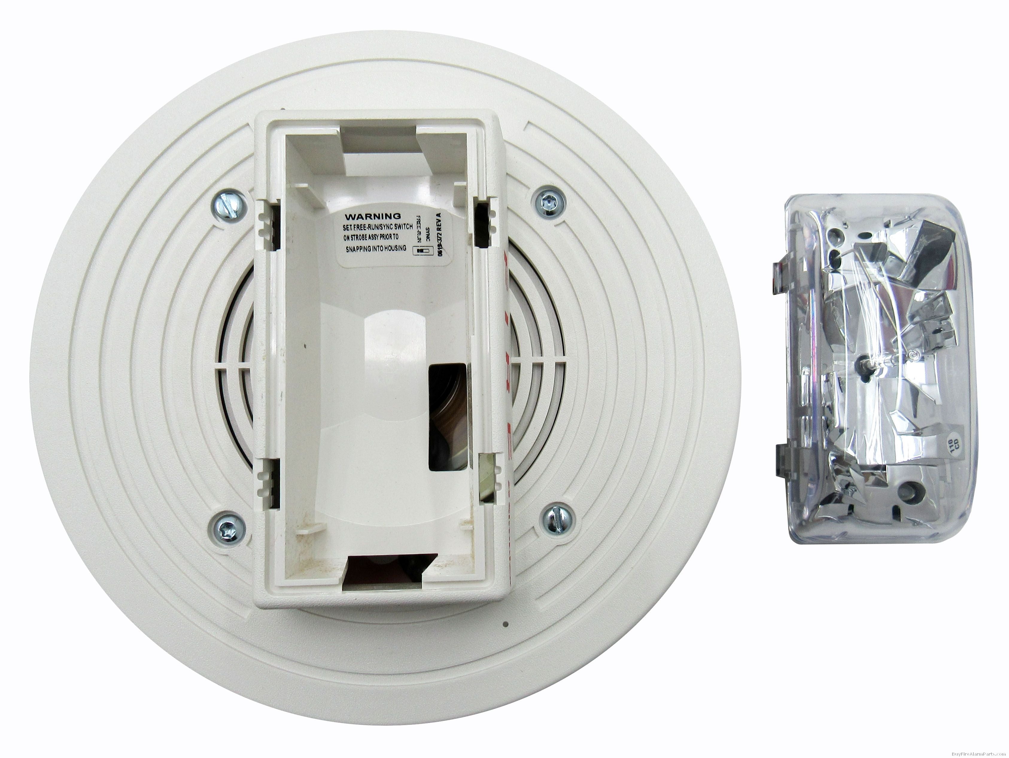 Simplex 4903-9198 Ceiling Mount Speaker Strobe