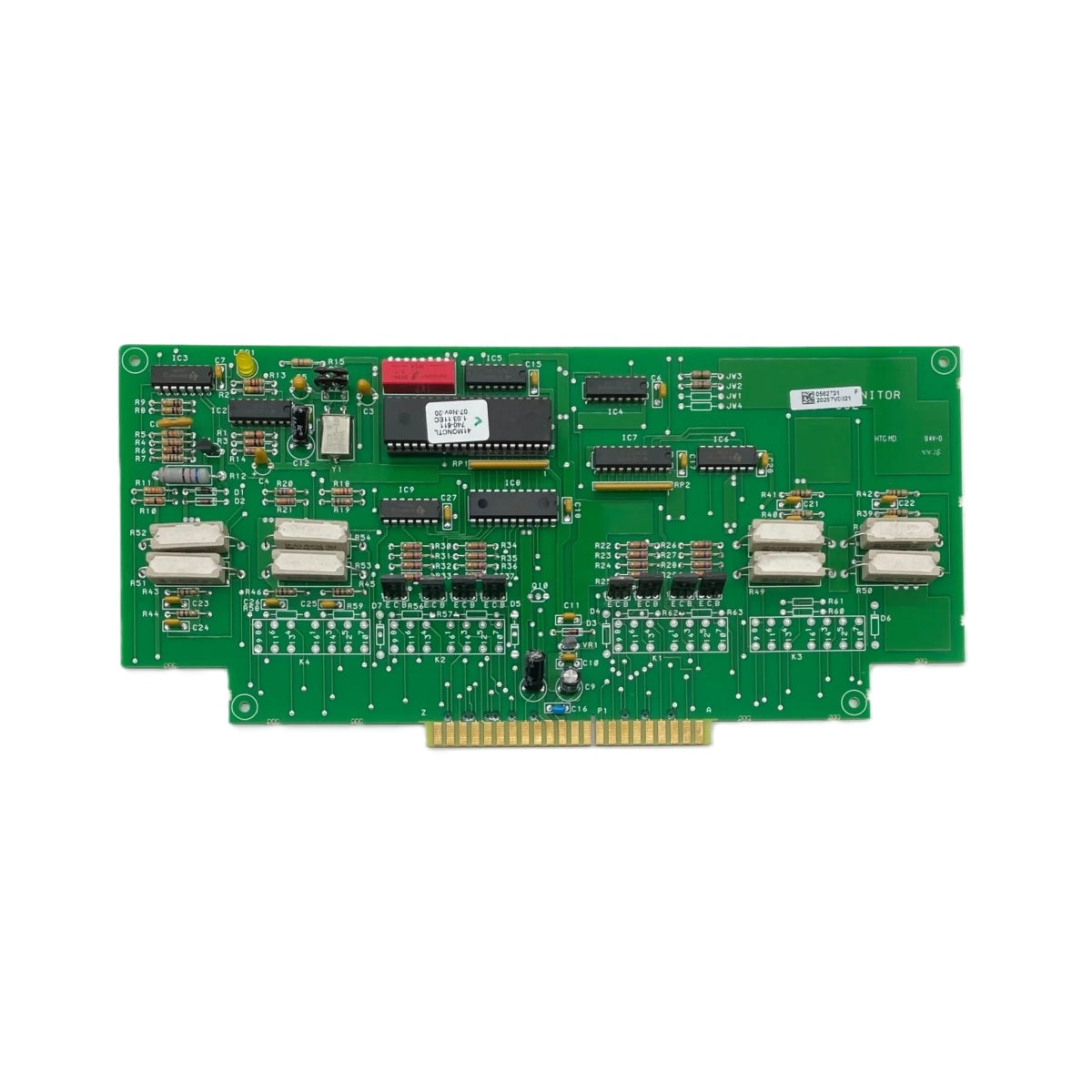 Simplex 565-226 - 4100 8 Zone Monitor - Security PCB