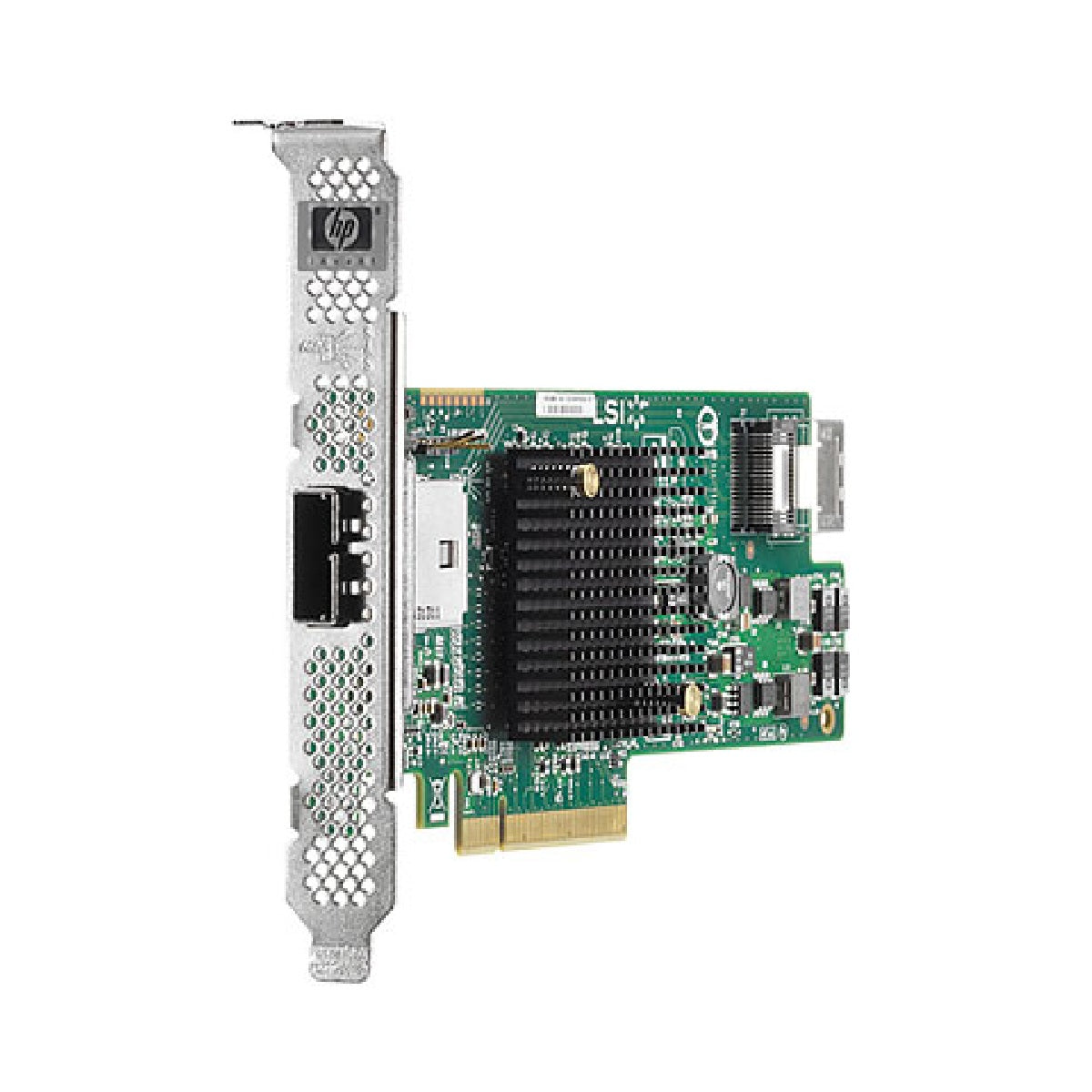 HP 633537-001-MOD 4K1395 PCI-E 512MB SAS RAID Controller Card