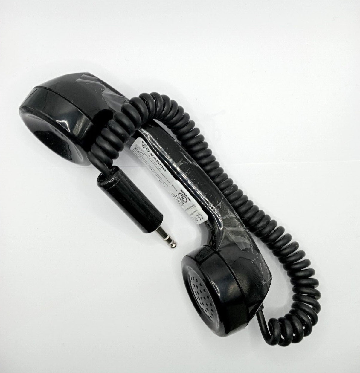 Edwards EST 6830-3 Fire Alarm Telephone Handset