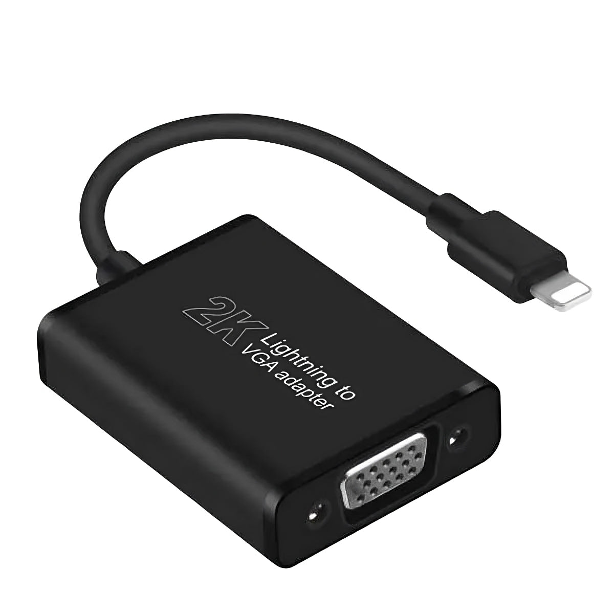 Onten 755106 Lightning to VGA Adapter with Audio