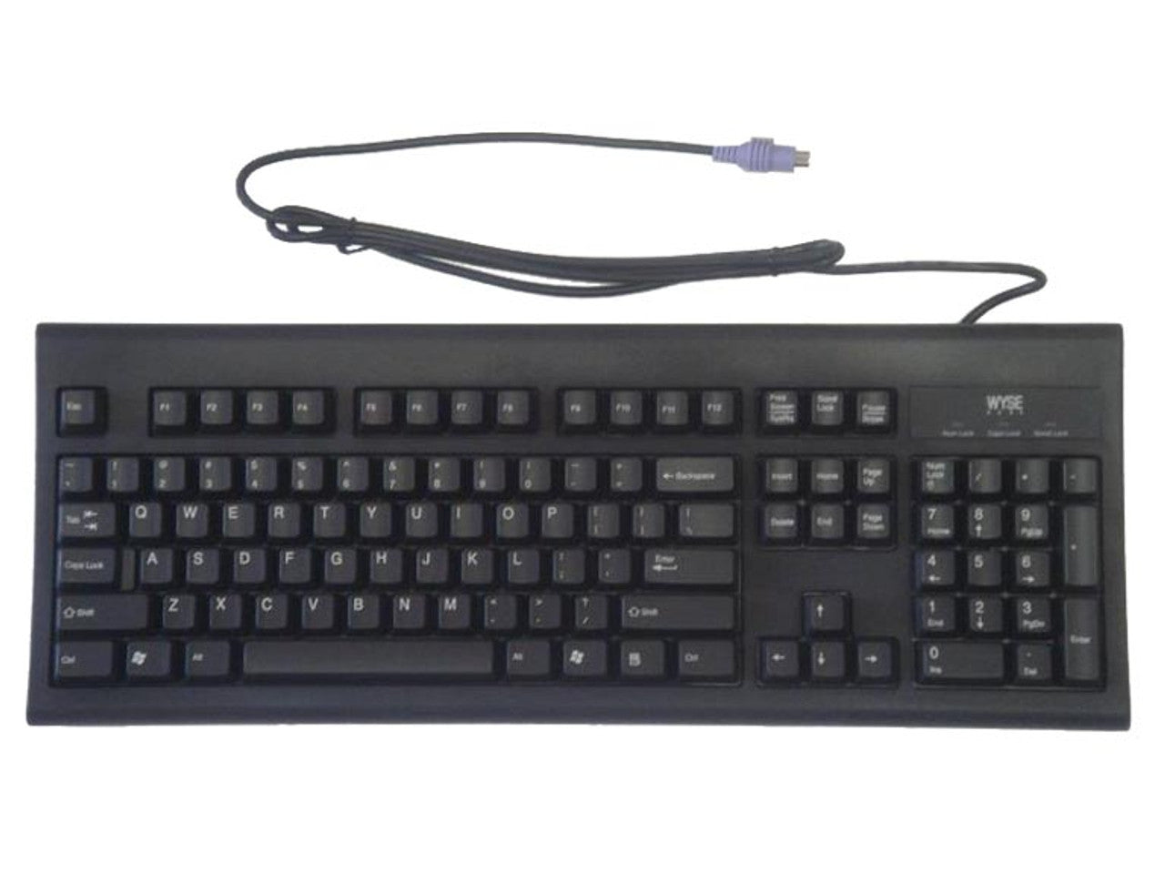 Wyse 770413-01L 104 Key PS/2 Desktop Keyboard