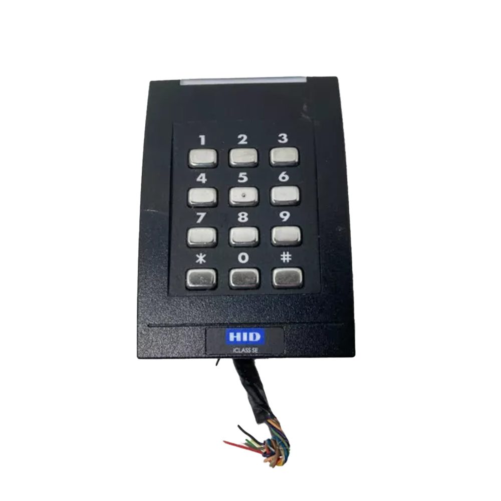 HID iCLASS SE 921NTNNEG00000 RK40 Reader Proximity Reader, Polycarbonate