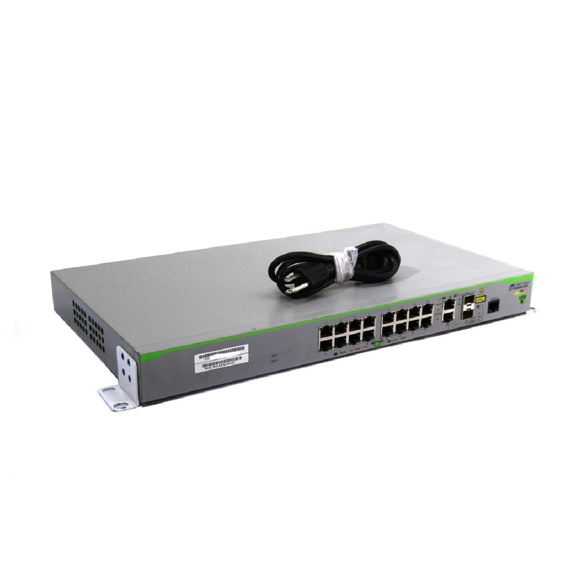 Allied Telesis 990-005048-10 16port 10/100tx Sw W/2ggb/sfp Combo Uplinks