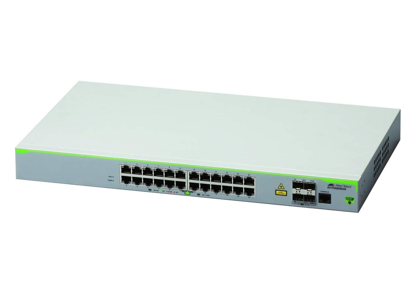Allied Telesis 990-005050-10 CentreCOM AT-FS980M/28 Ethernet Switch