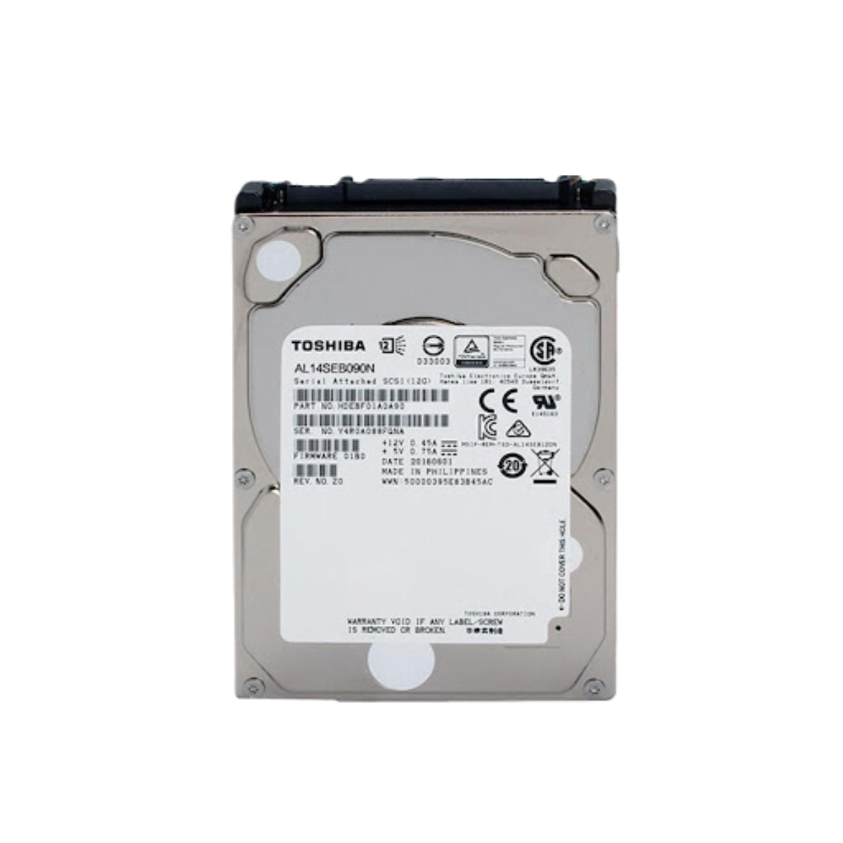 AL14SEB090N Toshiba 900GB SAS 12GBPS 128MB Hard Drive