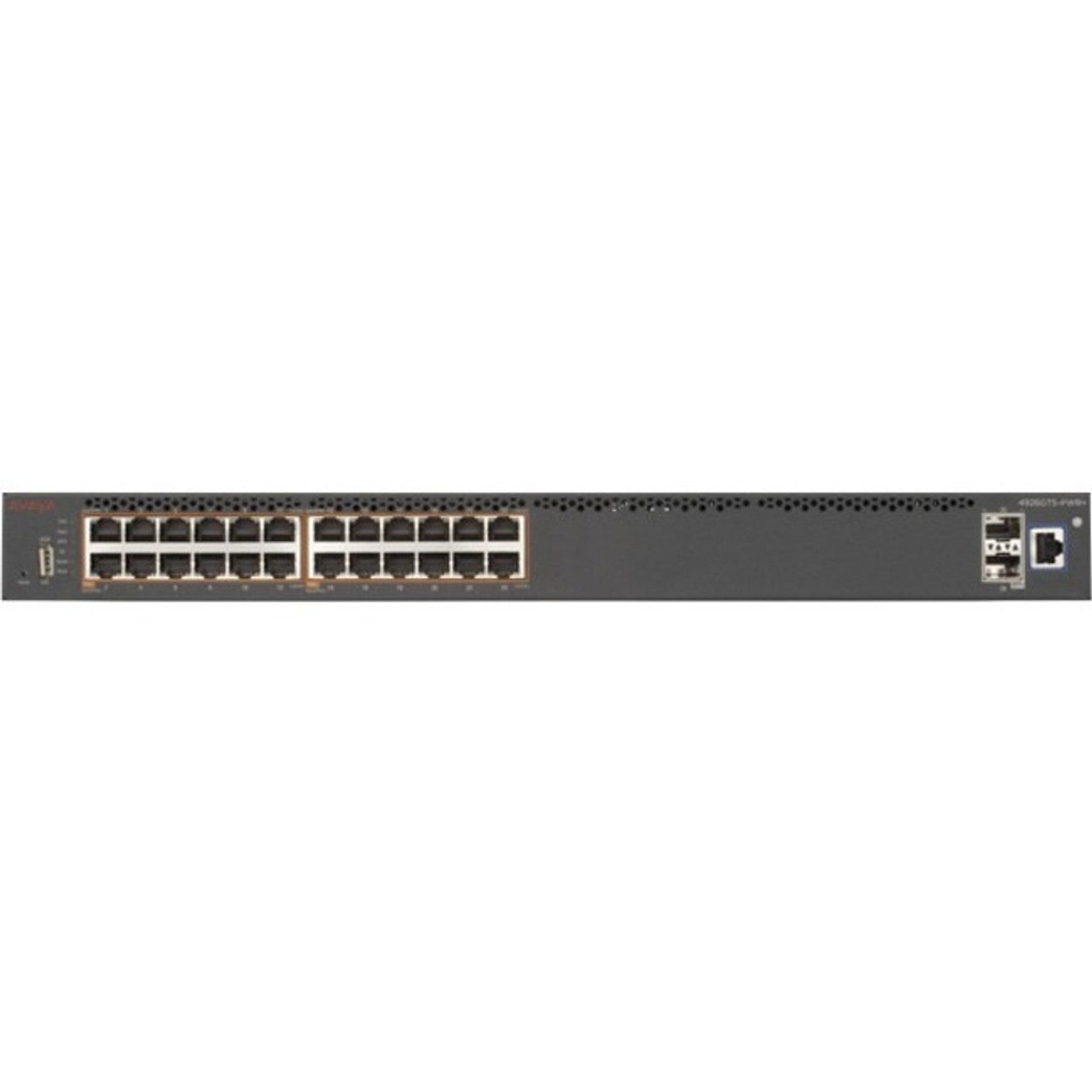 Avaya AL4900E02-E6 ERS 4926GTS-PWR+ 24-Ports SFP+ Ethernet External Switch