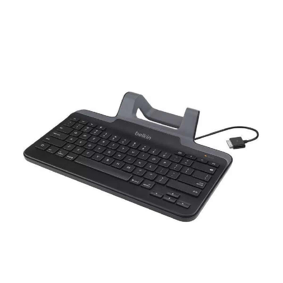 Belkin B2B132 Wired Tablet Keyboard with Stand (Micro-USB Connector)