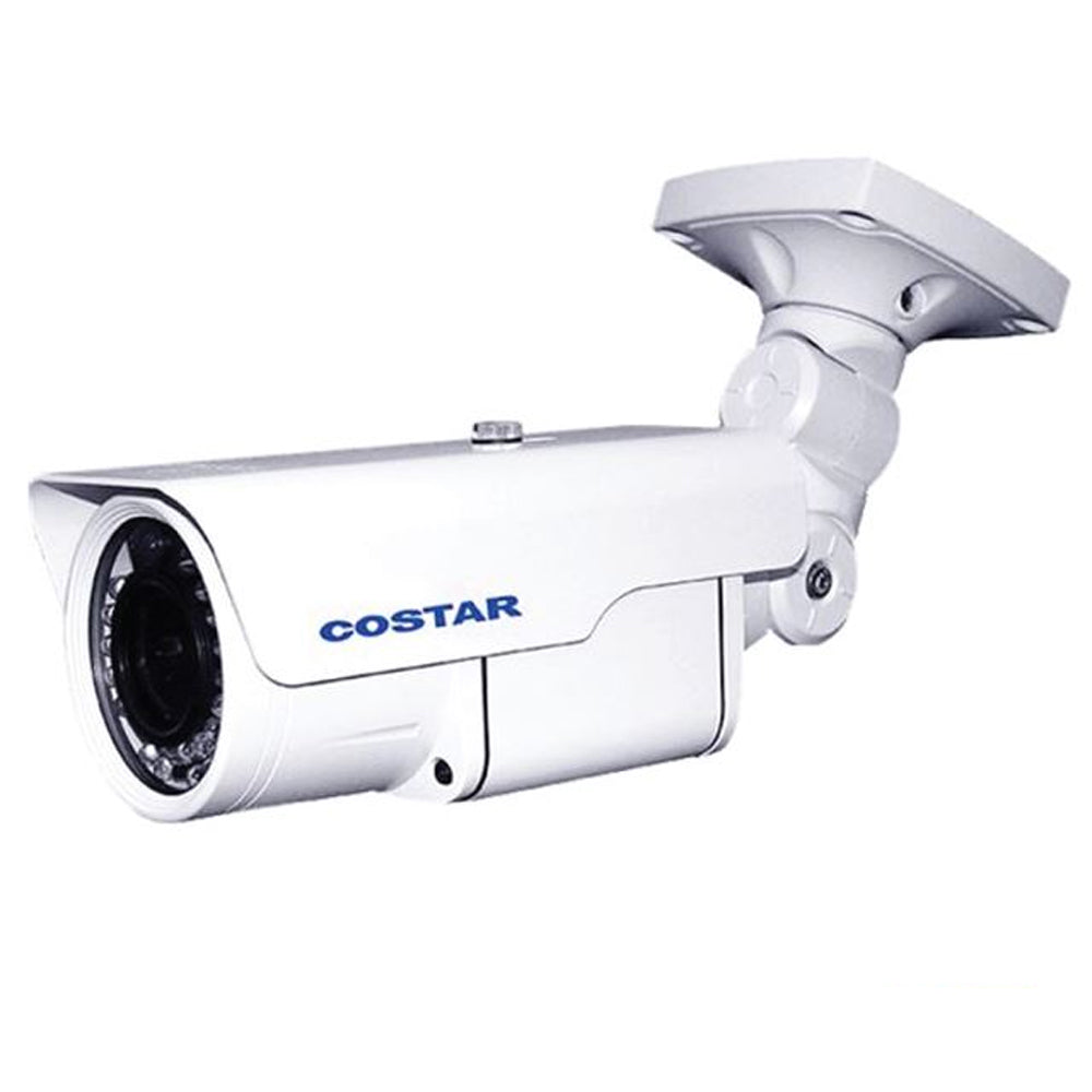 Costar Video Systems CBI5510IWFH DirectNET 5 Megapixel Outdoor HD Network Camera, 3.60-10 mm Zoom Lens, 2.8x Optical