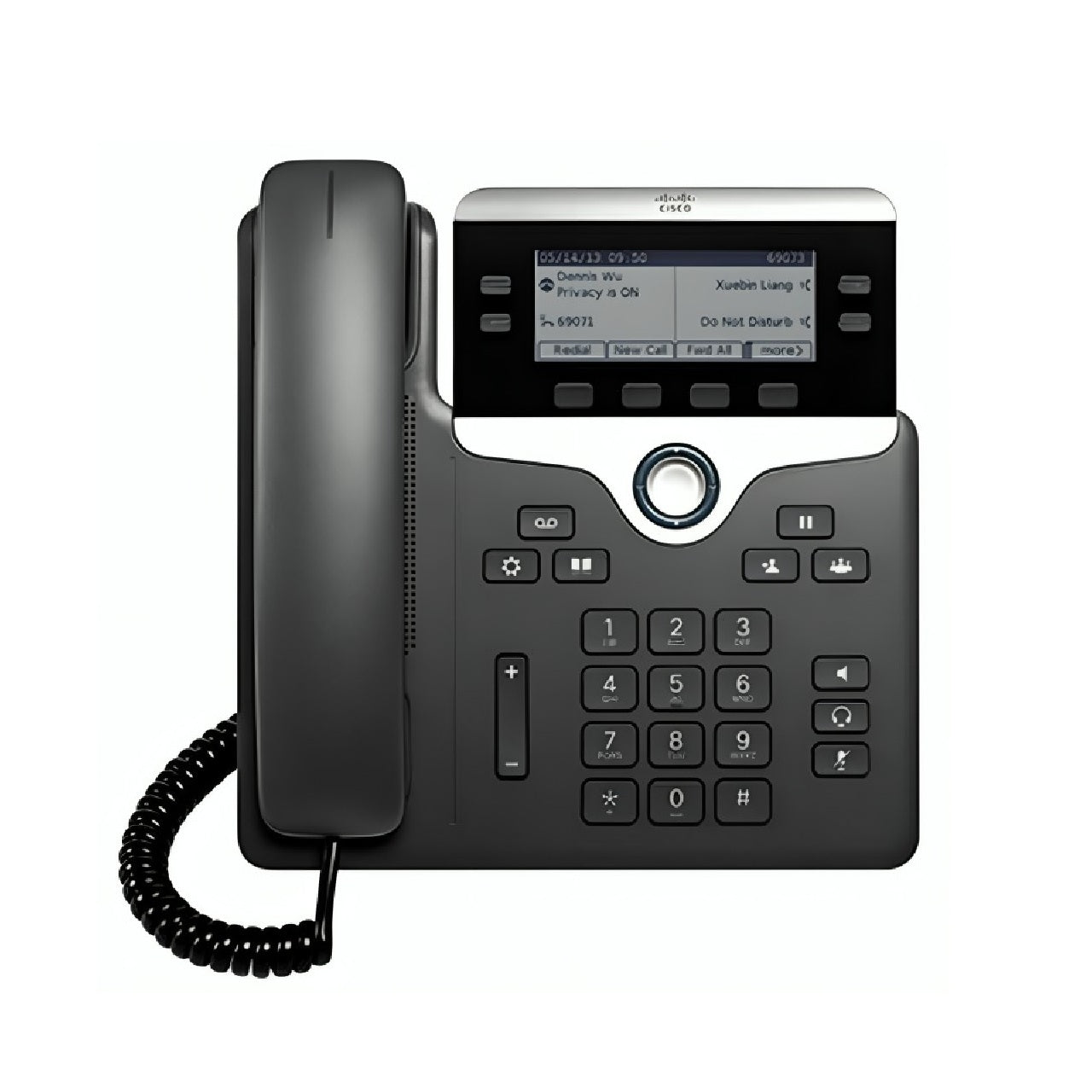 Cisco CP-7821-K9-RF IP Phone 7821 - VoIP phone - 2 Lines