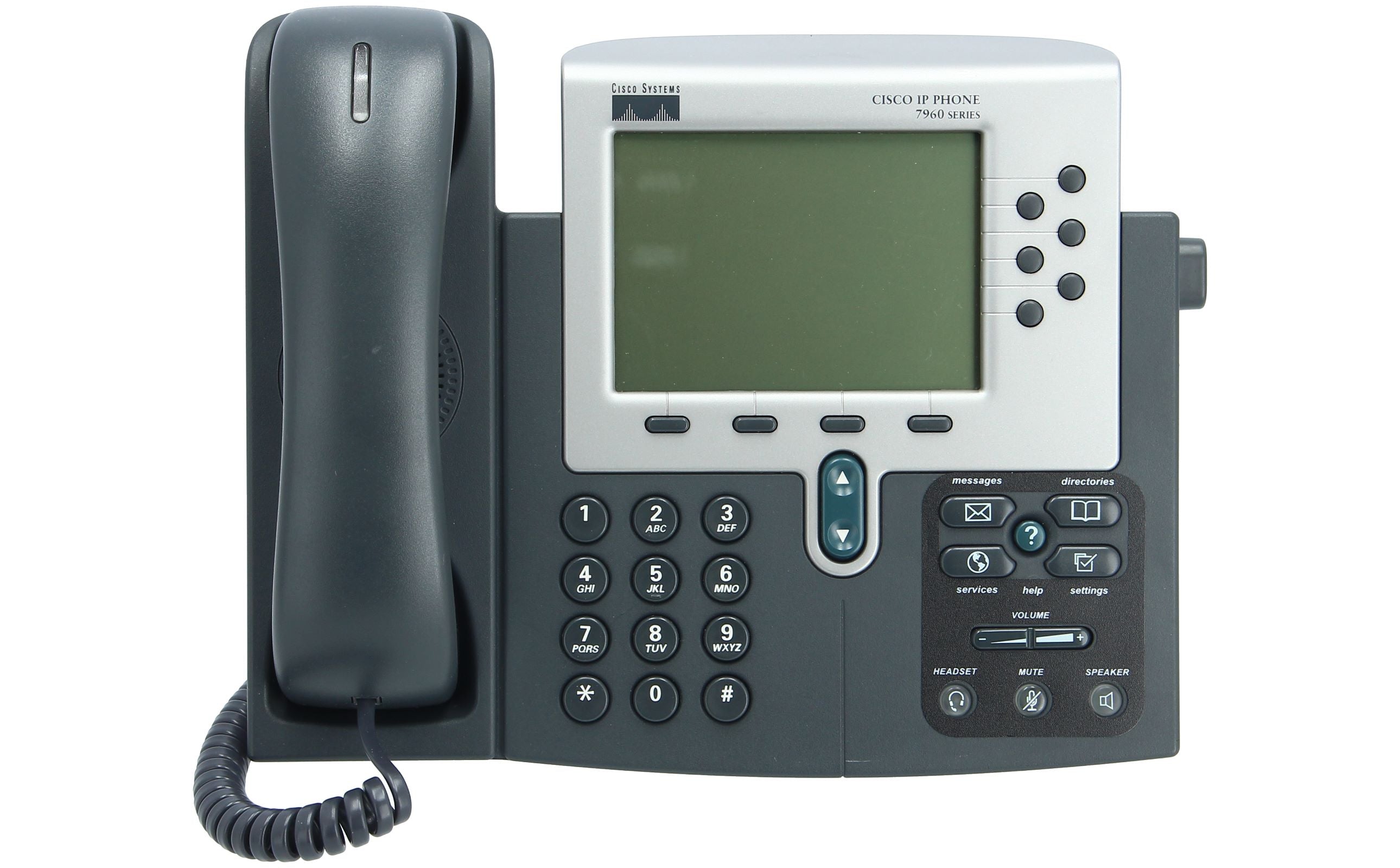 Cisco 7960G CP-7960G VoIP IP Display Telephone Phone 68-2685-01