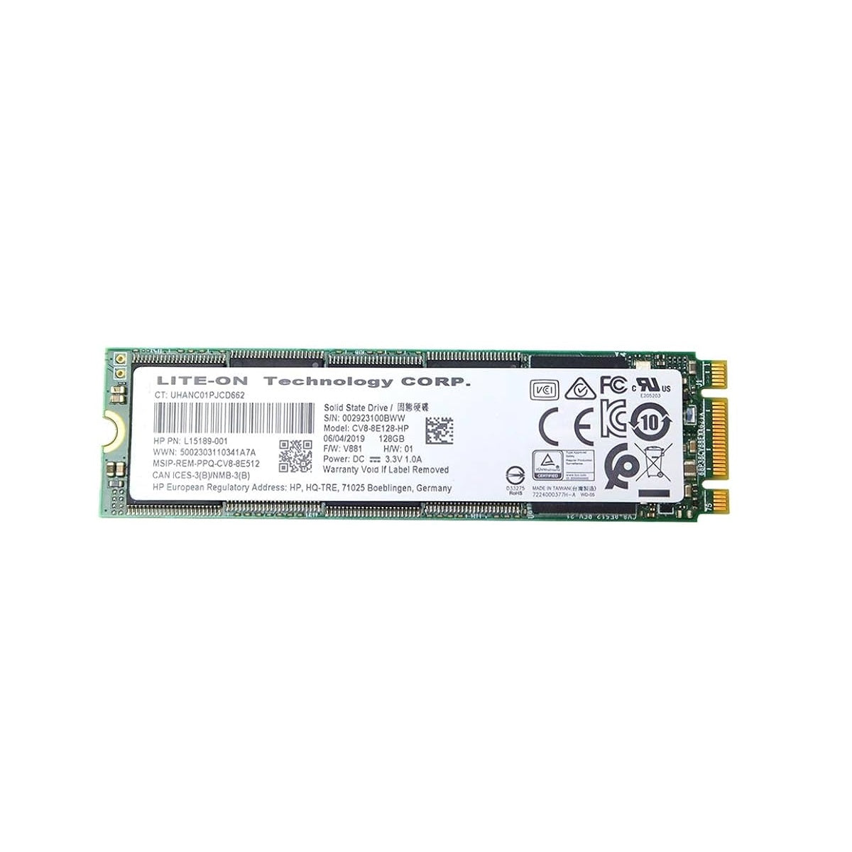 128GB LITE-ON CV8-8E128-11 M.2 2280 Internal SSD SATA