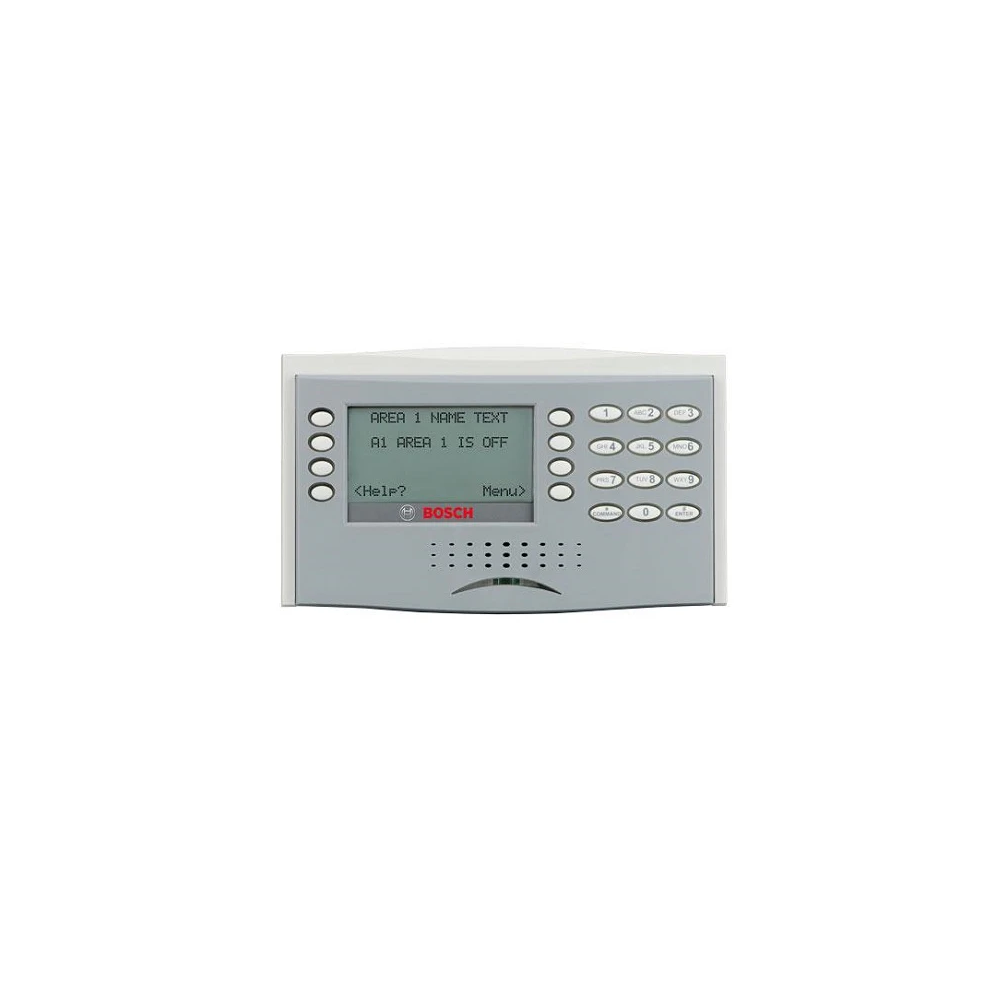 Bosch D1260B Intrusion SDI Keypad (White/Grey)