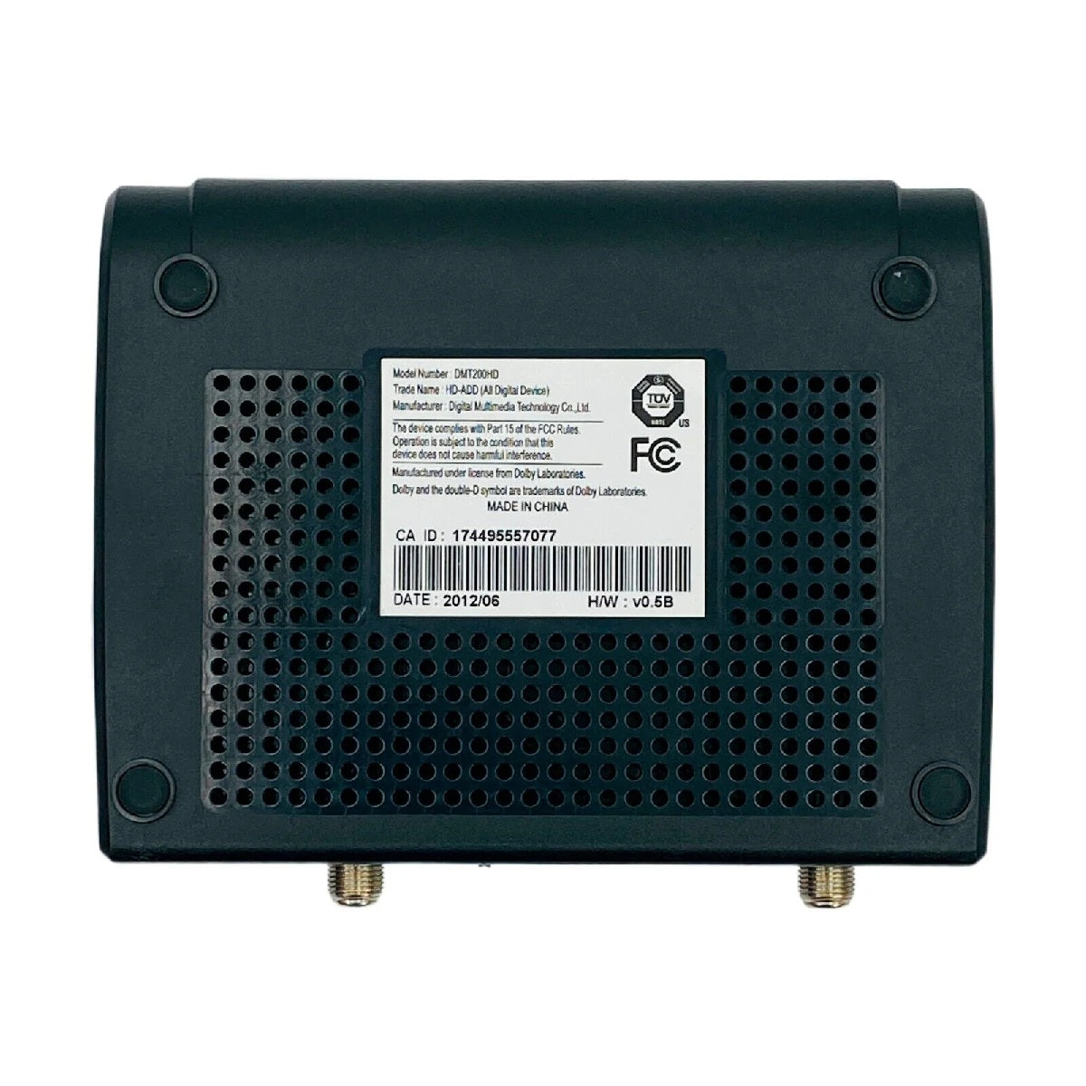 Dolby DMT200HD HD Digital Receiver