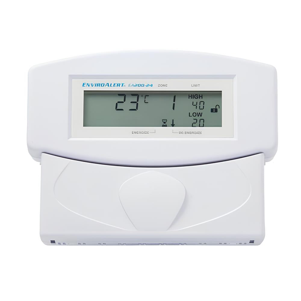 Winland EA200-24 EnviroAlert Dual Zone Critical Condition Monitoring of Temperature, Humidity and Water, 24VDC, 1 Sensor Input