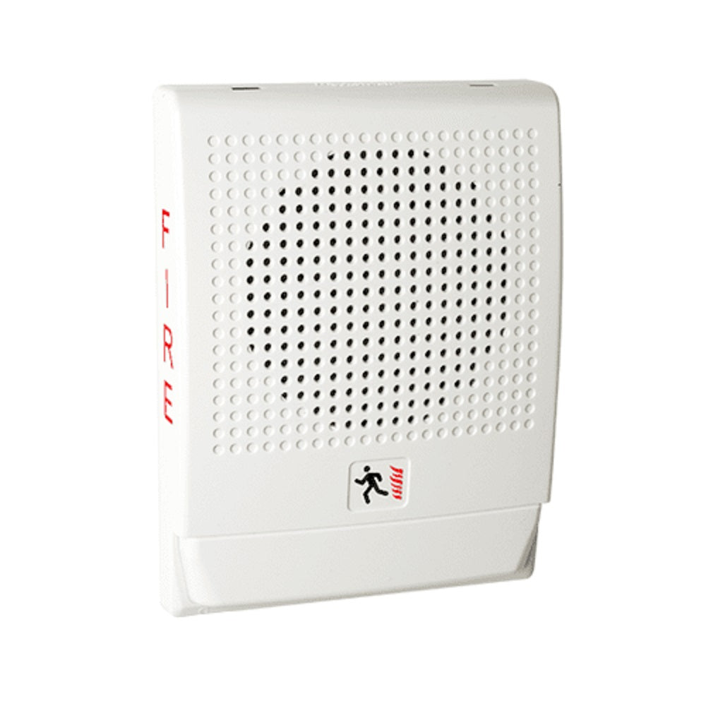 Edwards G4F-S2 Genesis Series Multi-Tap Indoor Alarm Notification Speaker
