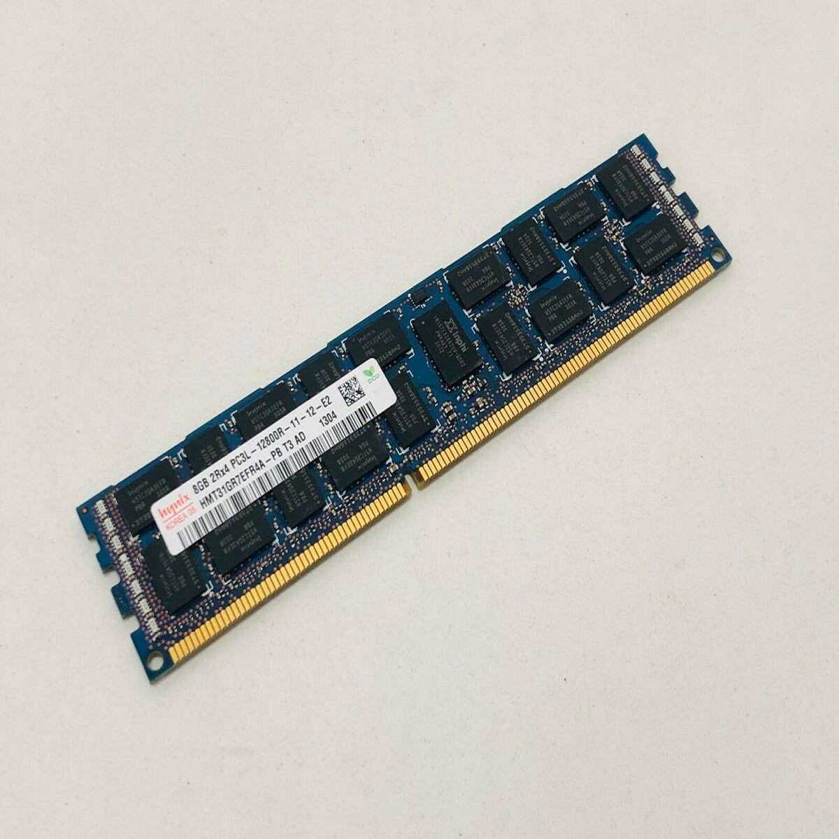 SK Hynix HMT31GR7EFR4A-PB 8GB 2Rx4 PC3-12800R DDR3 ECC Server Memory- Lot of 4