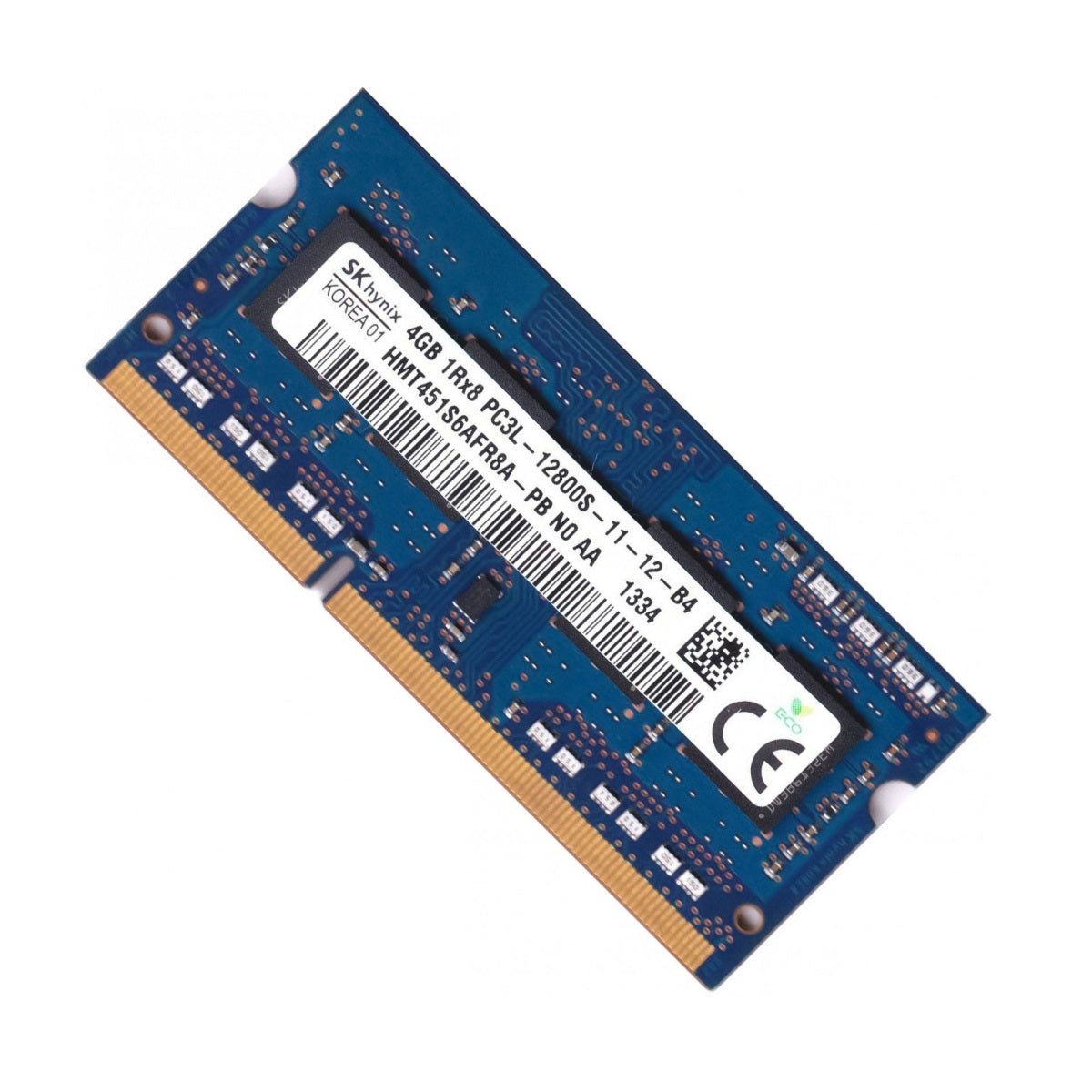 SK Hynix HMT451S6AFR8A-PB-RAM-PK7 8GB (2x4GB) PC3L-12800S DDR3 SODIMM Laptop RAM (Pack of 7)