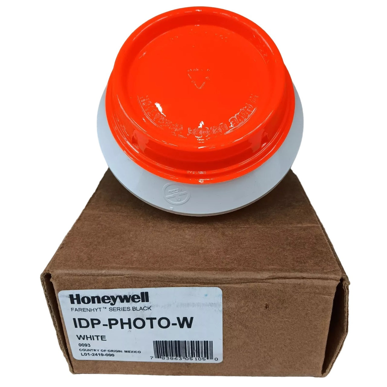 Honeywell IDP-PHOTO-W Low-Profile Intelligent Photoelectric Smoke Detector