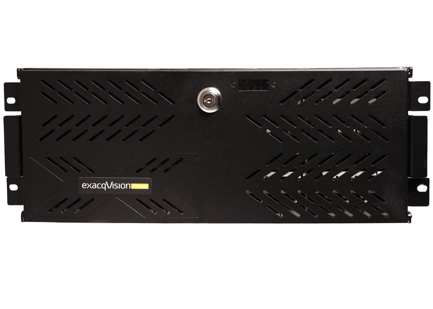 Exacq IP08-128T-R4Z-E Rackmount 4U Recorder with 8 IP Licenses