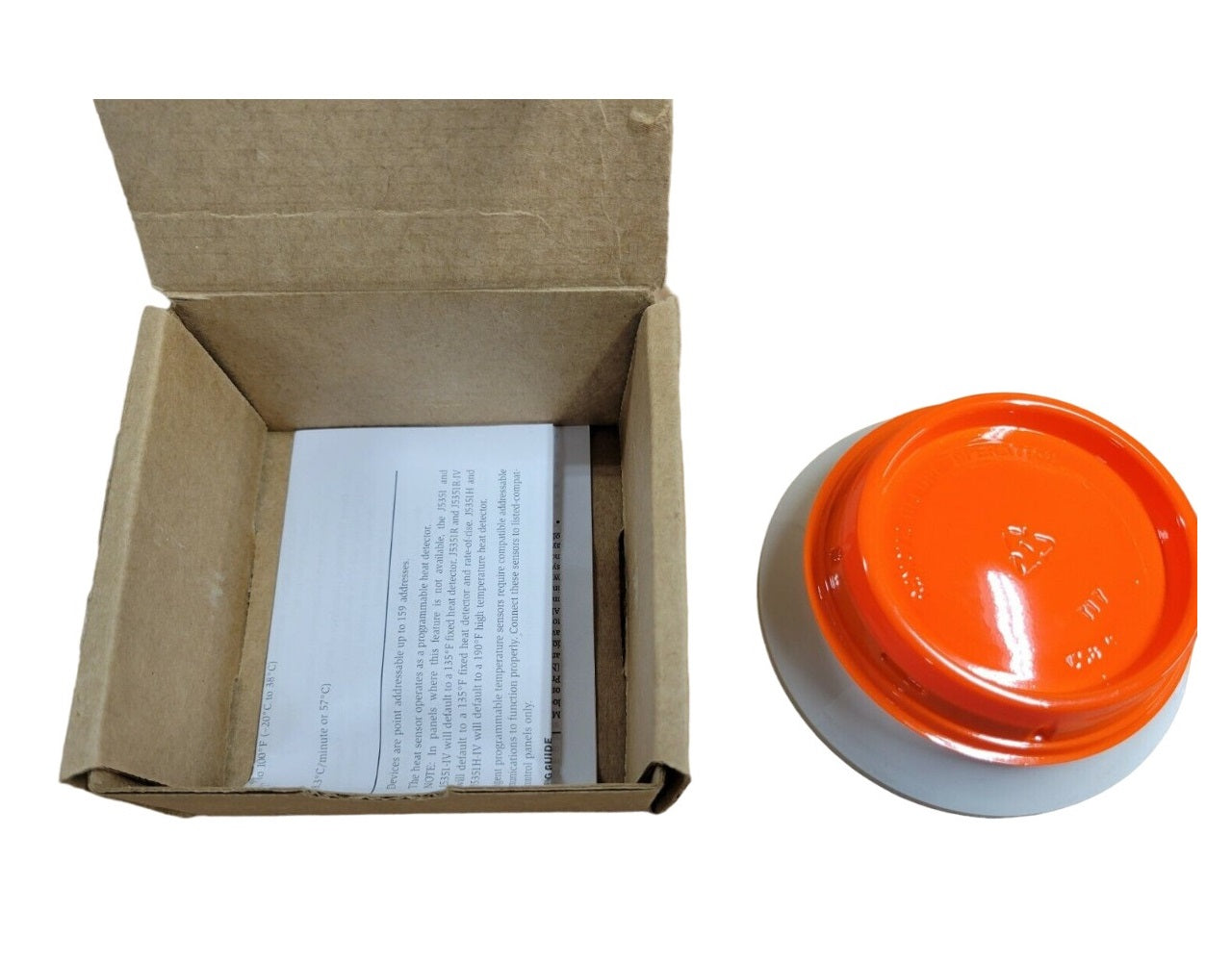 Johnson Controls J5351R Intelligent Addressable Heat Detector