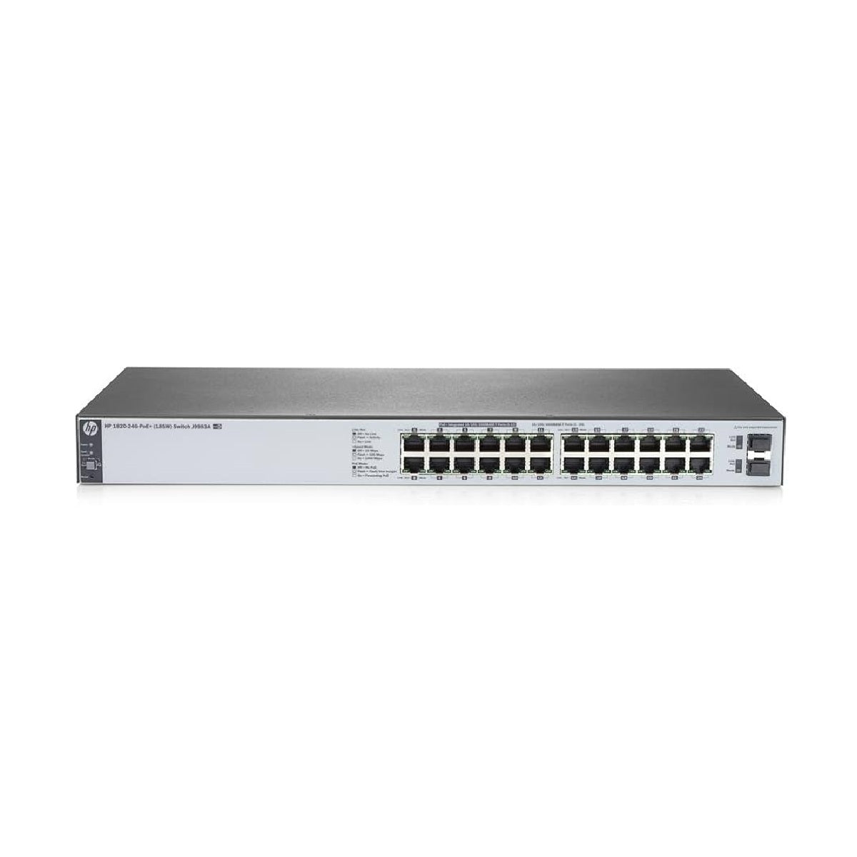 HPE J9983A-ESW OfficeConnect 1820 Series Gigabit PoE 24 Port Switch