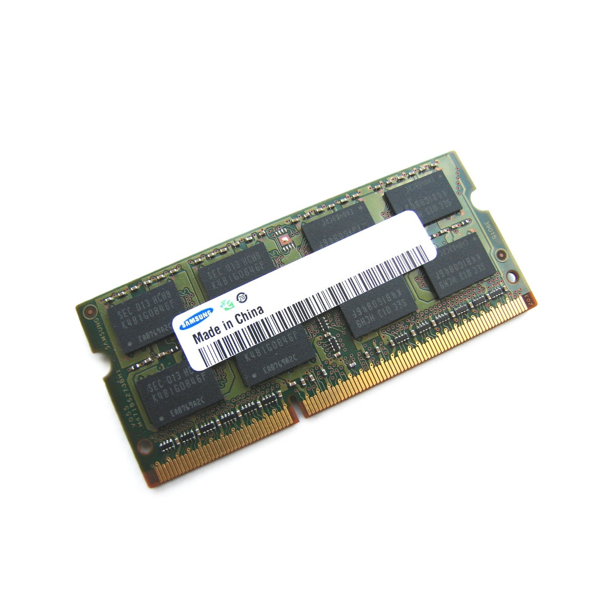 Samsung 8GB (2x4GB) 1Rx8 PC3L-12800S DDR3-1600MHz Laptop RAM (M471B5173DB0-YK0) Pack of 10