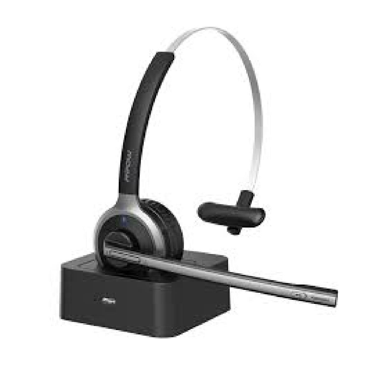 MiPow MPBH231AB BH231A Bluetooth Mono Wireless On Ear Headset Black