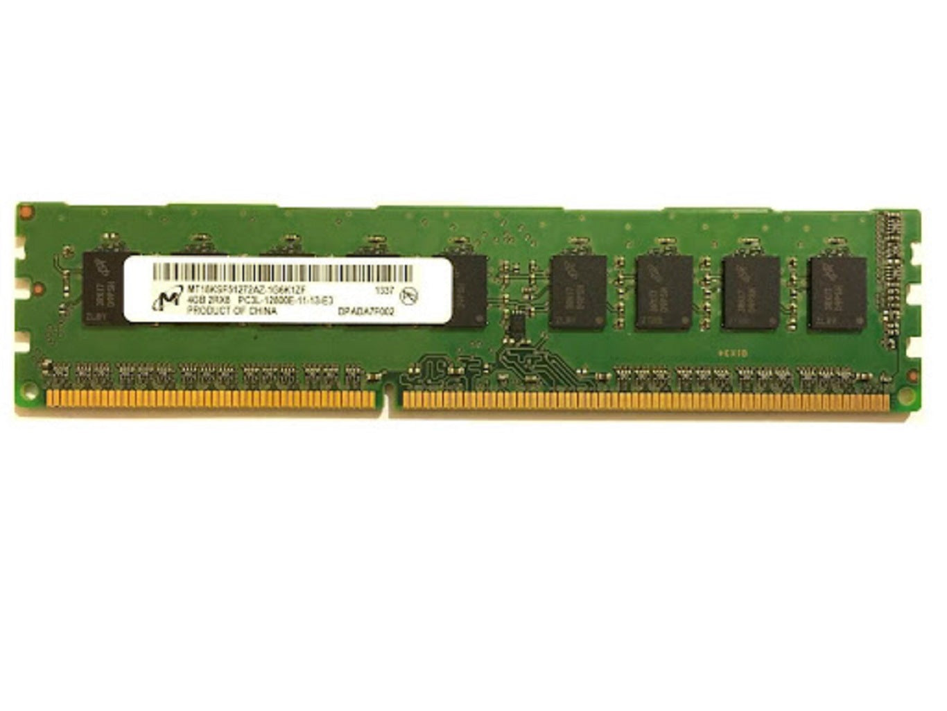 Micron MT36KDZS2G72PZ-1G4E1 16GB DDR3L-1333 PC3L-10600R LP Server Memory
