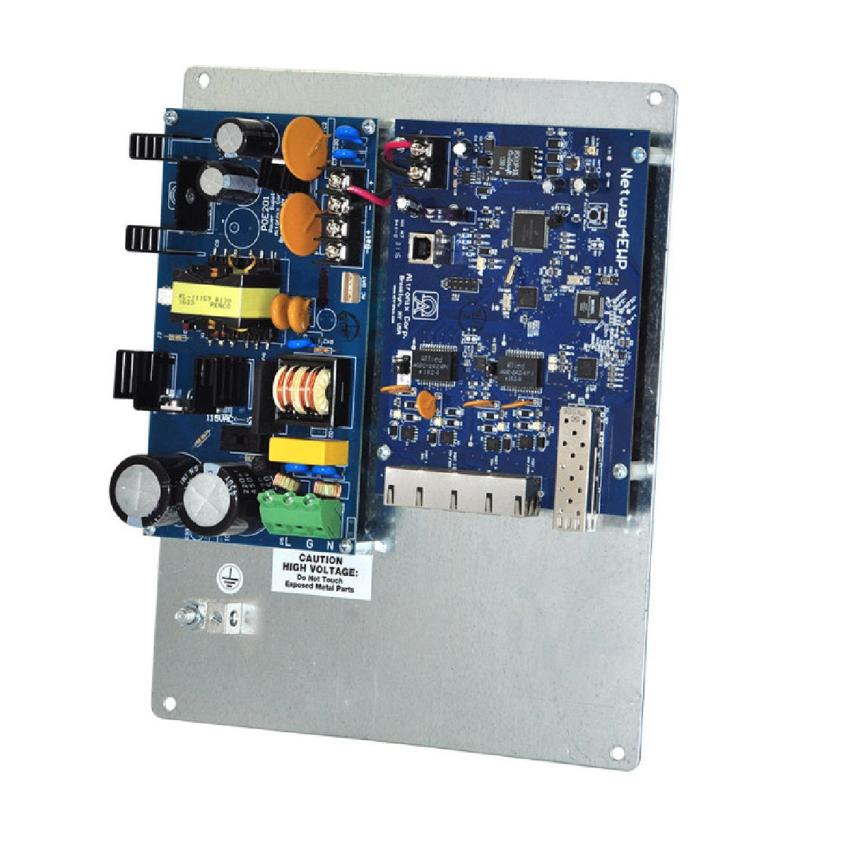 Altronix NETWAY4EPL 4 Port PoE+ Switch