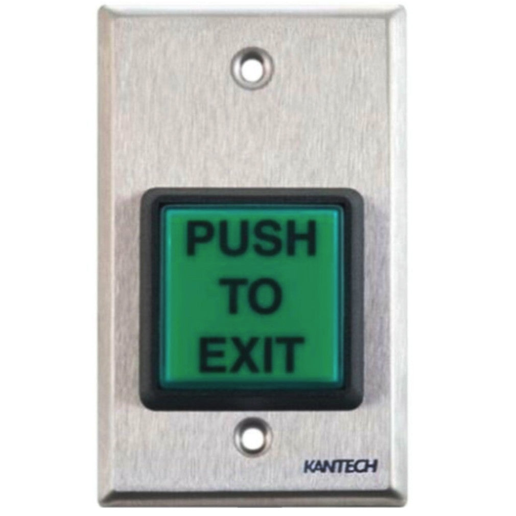 Kantech PB2EK Green Exit Push-Button