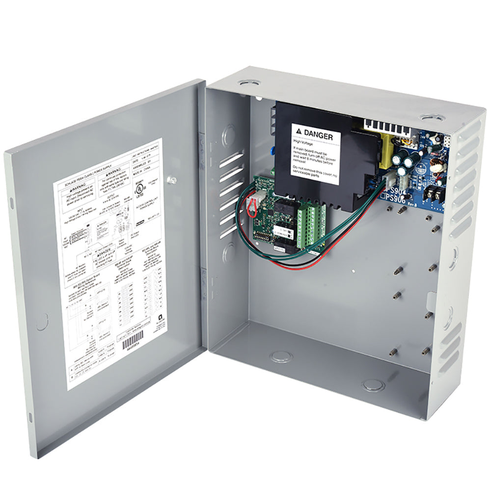 Schlage PS904 4 Amp 12/24 VDC Power Supply