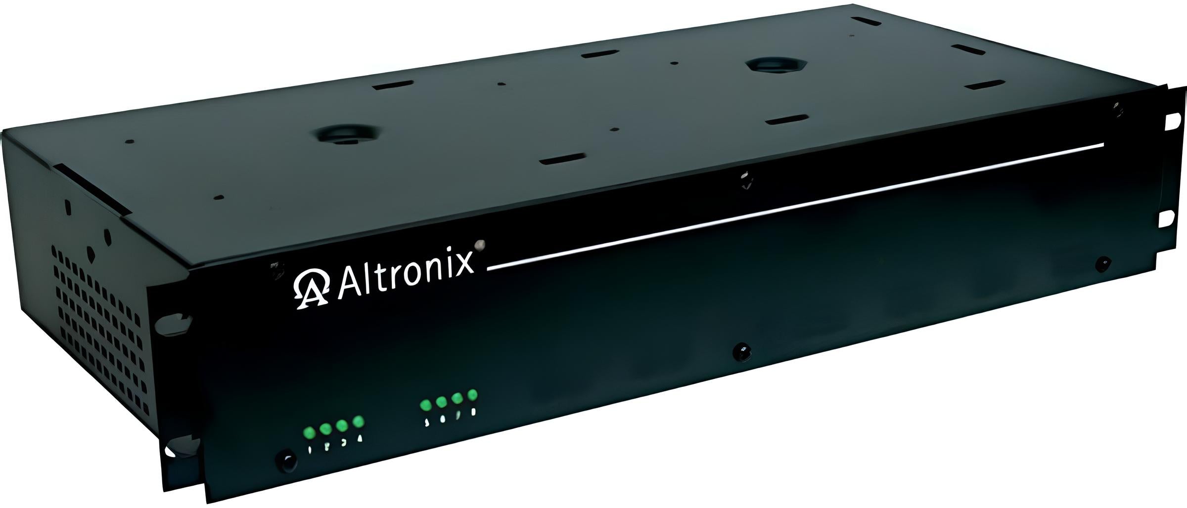 ALTRONIX R248ULCB 19" Rack Mount CCTV Power Supply, 8 PTC Outputs, 24Vac @ 3.5Amp