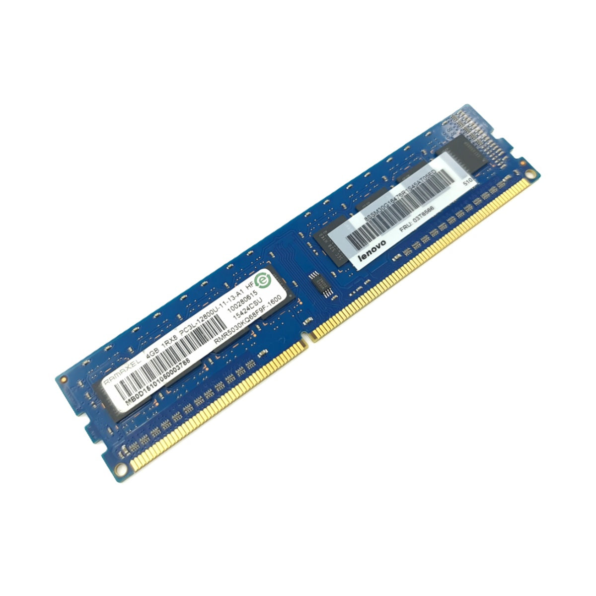 Ramaxel RMR5030KQ68F9F-1600-RAM 8GB (2x4GB) PC3L-12800U DDR3 Desktop Memory