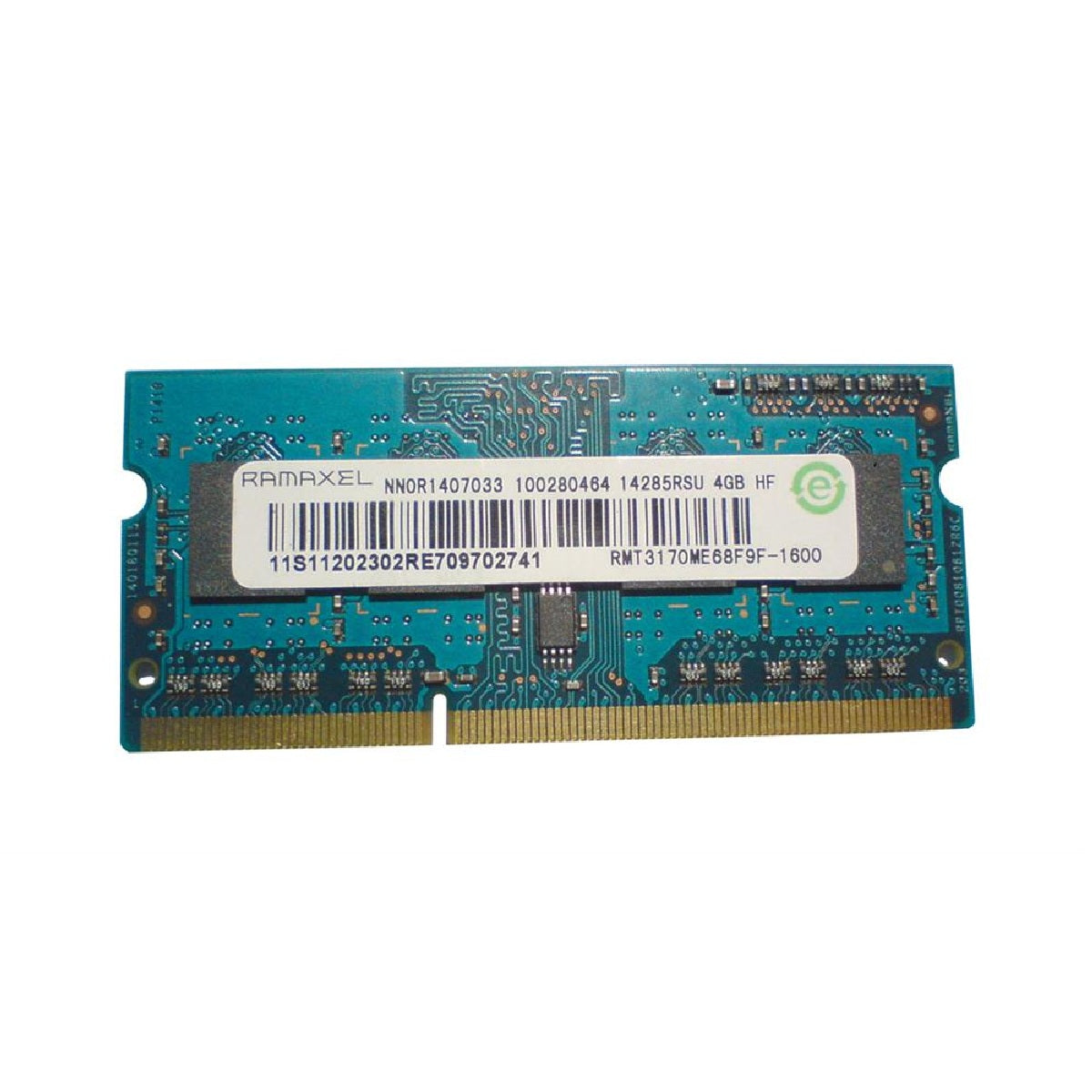 Ramaxel RMT3170ME68F9F-1600-RAM 8GB (2x4GB) PC3-12800 DDR3 SODIMM Laptop Memory