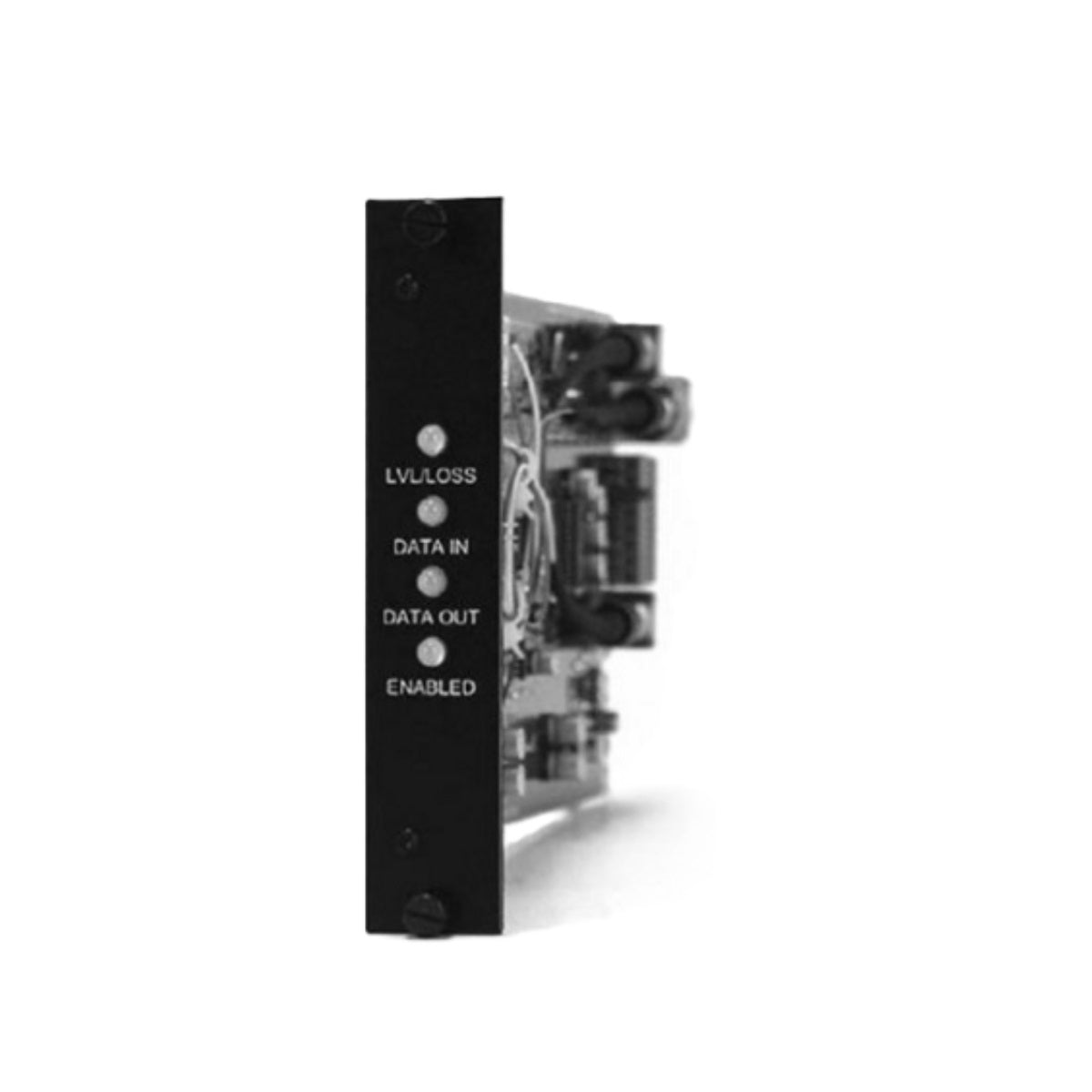 GE Security Interlogix S711D-RST2 MM - MPD Data, Hi-Performance, Tcvr, Rack, 2-Fiber