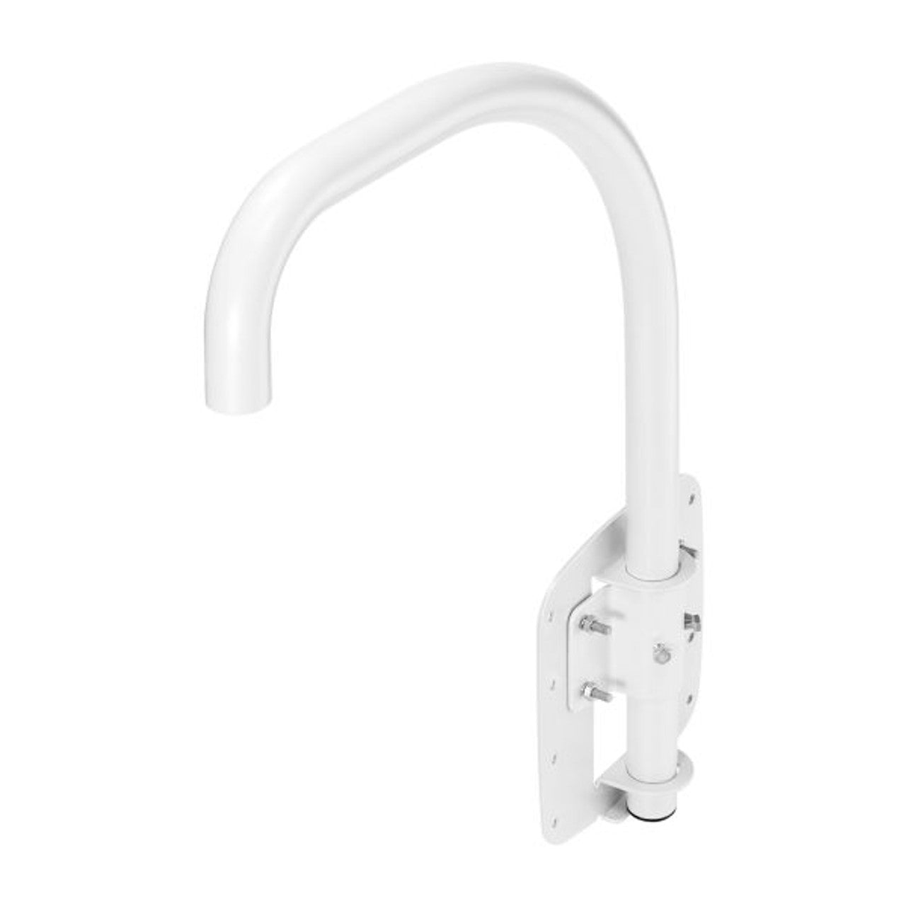 Hanwha SBP-300LMW Parapet Mount Security Accessory, White